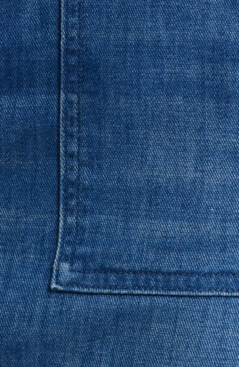 Frank & Eileen Jameson Denim Utility Skirt, Alternate, color, 