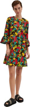 La DoubleJ 24/7 Dress Vines Brown