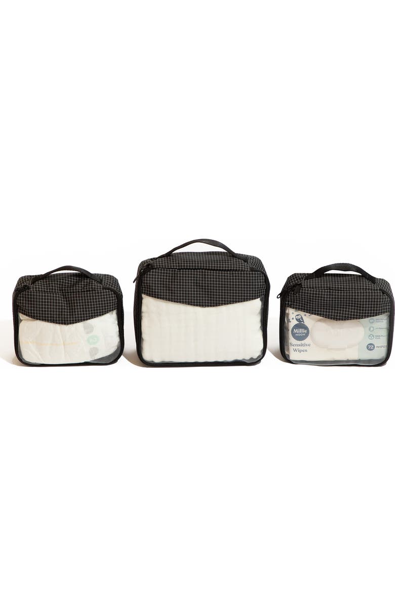 Freshly Picked Berlin Set of 3 Packing Cubes, Main, color,