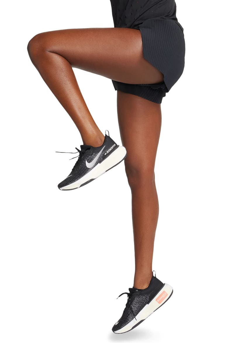 Dri-FIT AeroSwift Running Shorts, Main, color, BLACK/WHITE