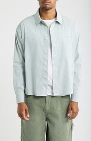 Elwood Stripe Button-Up Shirt
