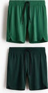 H&M 2-pack sports shorts with drymove