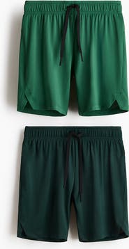 H&M 2-pack sports shorts with drymove