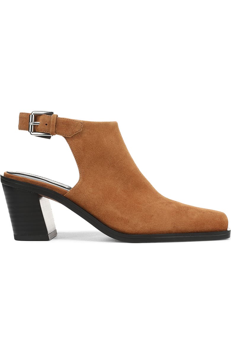 Franco Sarto Isadora Bootie, Alternate, color, Saddle Brown
