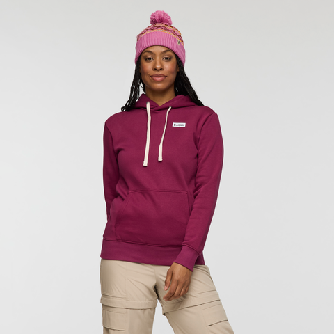 Llama Patch Pullover Hoodie - Women's