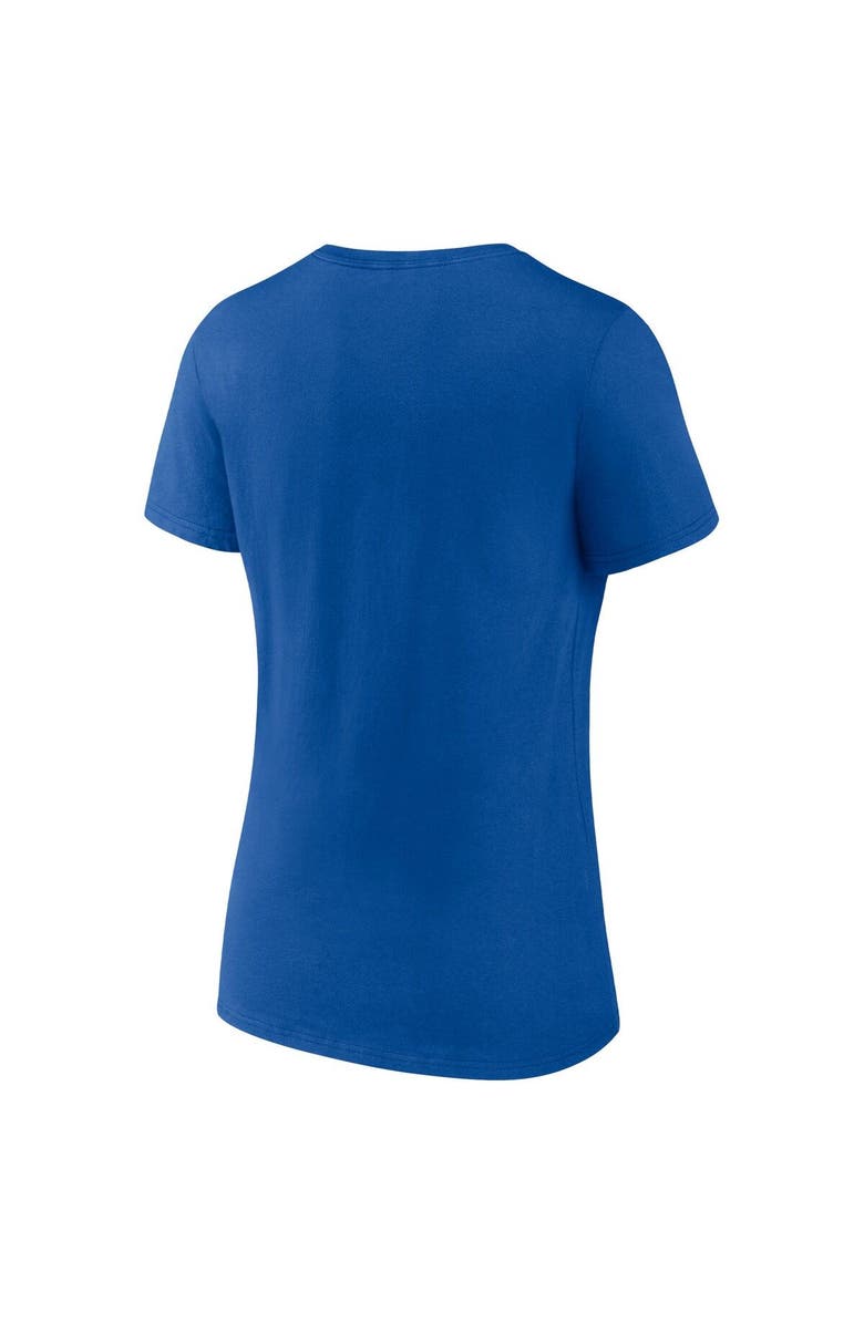 FANATICS Women's Fanatics Branded Royal Los Angeles Dodgers 2022 NL West Division Champions Plus Size V-Neck T-Shirt, Alternate, color, 