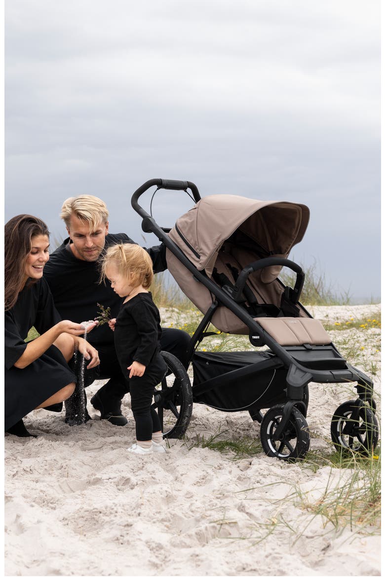 Urban Glide 4-Wheel All-Terrain Stroller, Alternate, color, MID BLUE