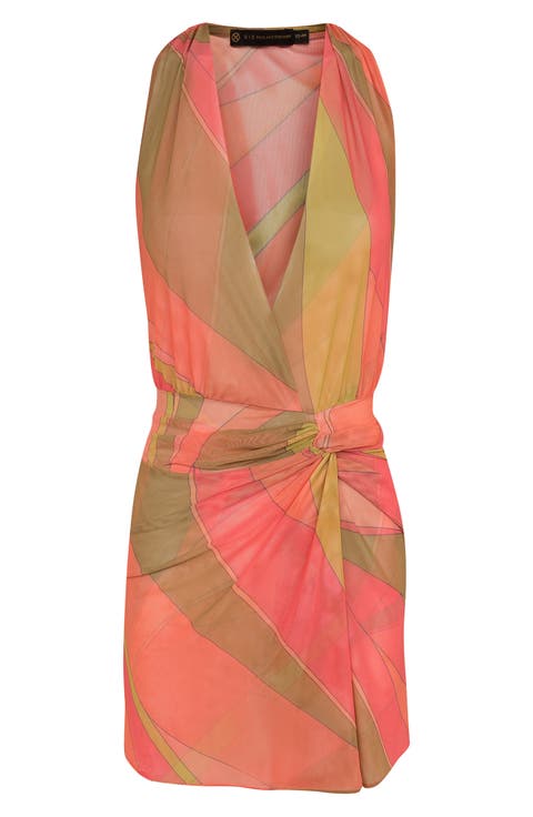 Sharon Karina Mesh Cover-Up Dress
