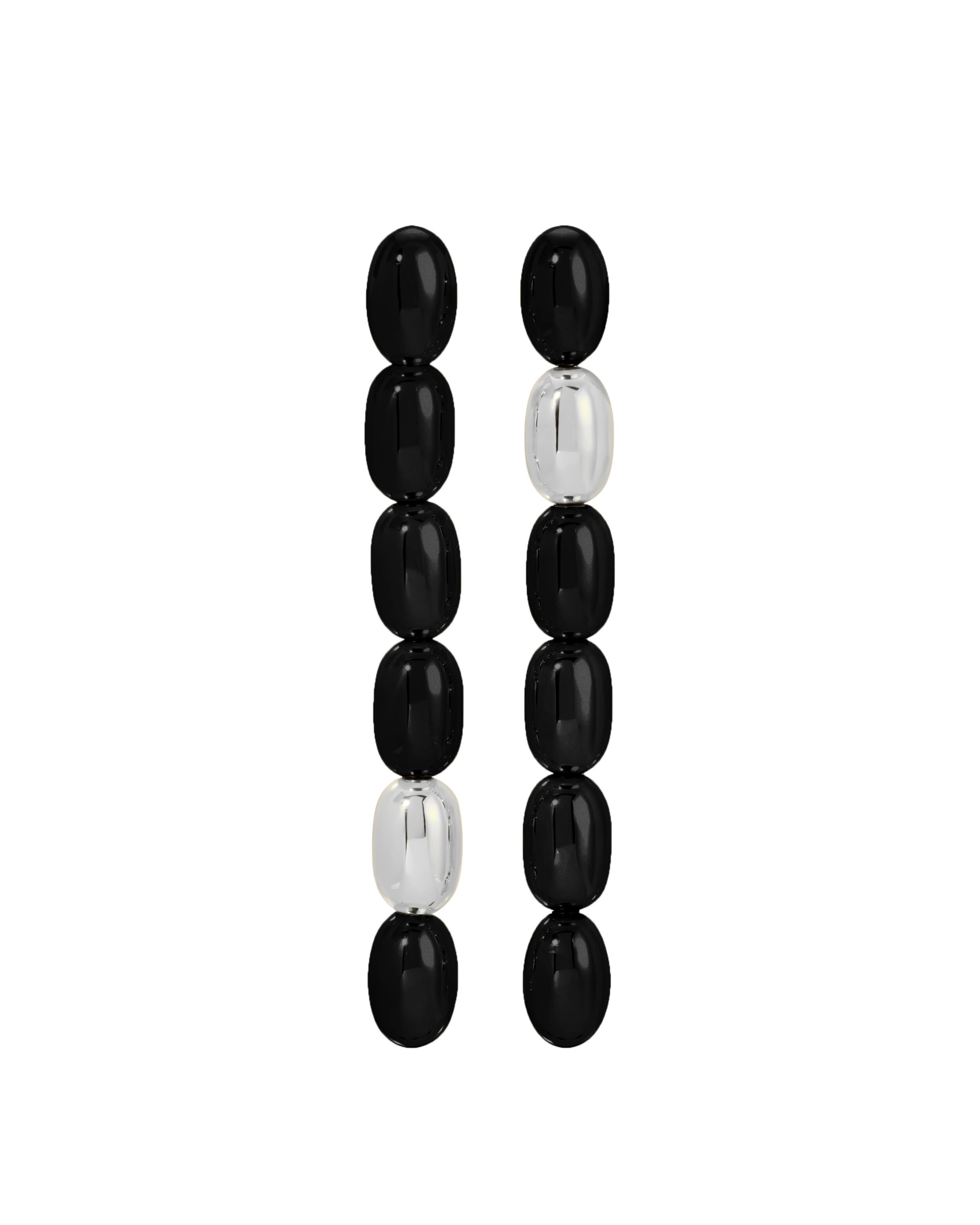 Black/Silver