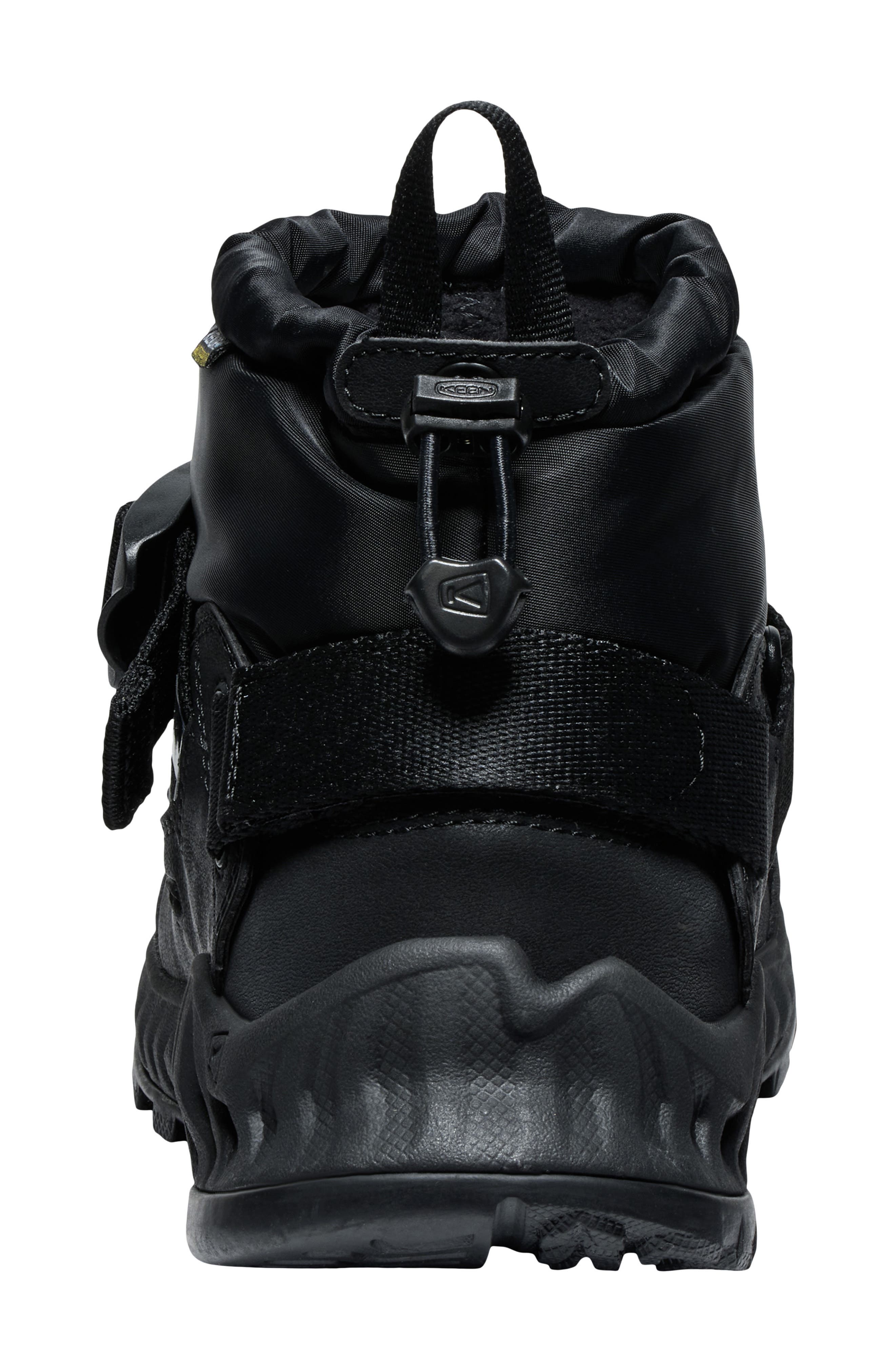 Hoodzerra II Waterproof Boot, Alternate, color, BLACK/BLACK