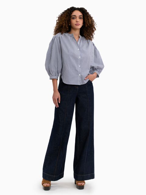 Joselene Poplin Blouse