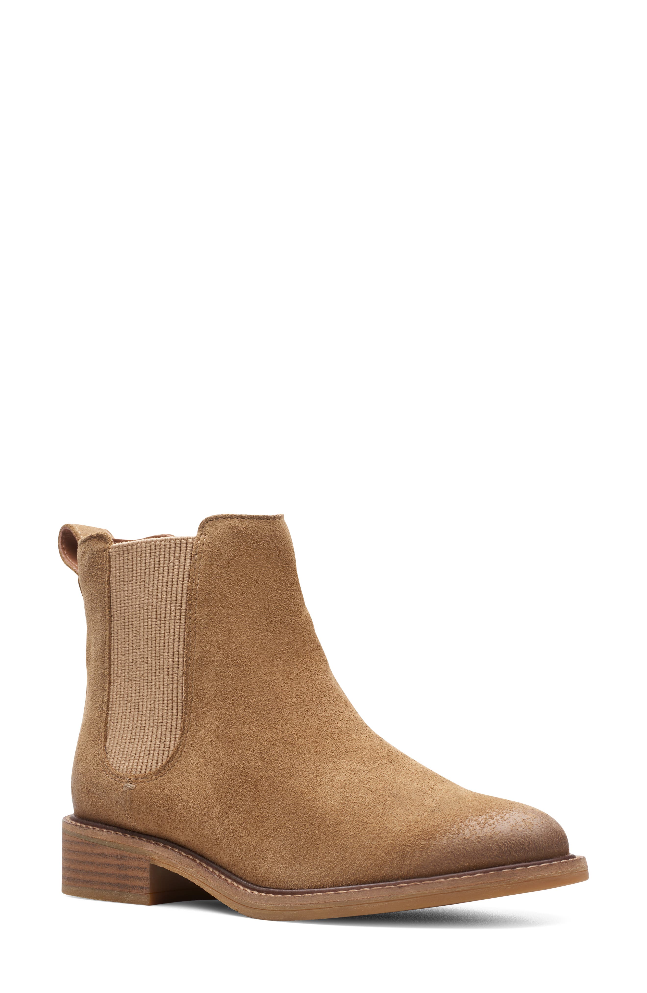 Clarks<sup>®</sup> Cologne Arlo 2 Chelsea Boot, Main, color, 