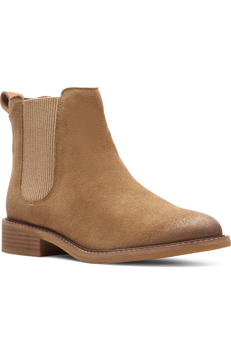Clarks<sup>®</sup> Cologne Arlo 2 Chelsea Boot, Main, color,
