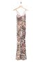 Azula Ruched Mesh Body-Con Dress