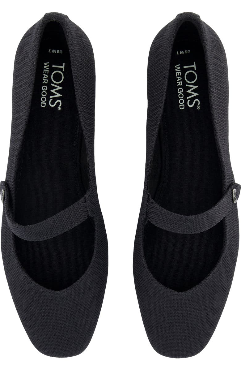 TOMS Bianca Mary Jane Flat, Alternate, color,