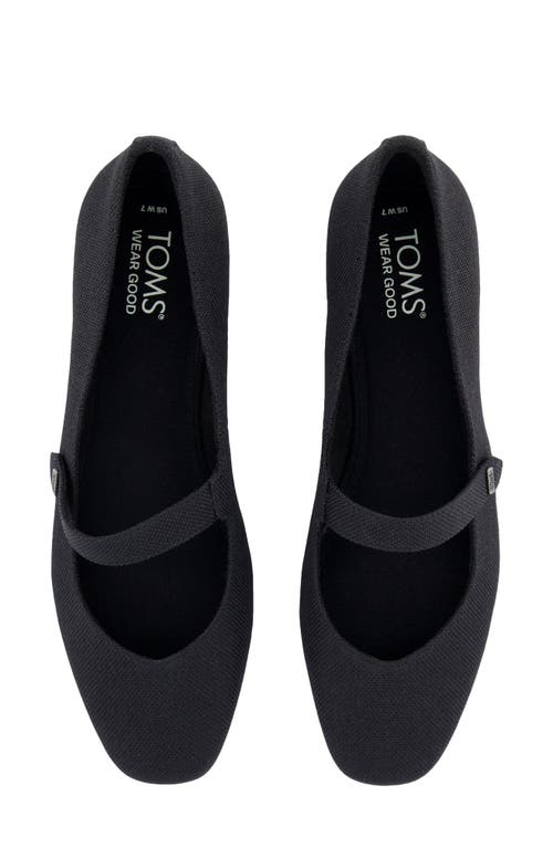 Toms Bianca Mary Jane Flat
