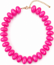 Erin McDermott Jewelry Hot Pink Statement Necklace