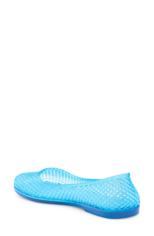 Jeffrey Campbell Day Off Flat In Blue
