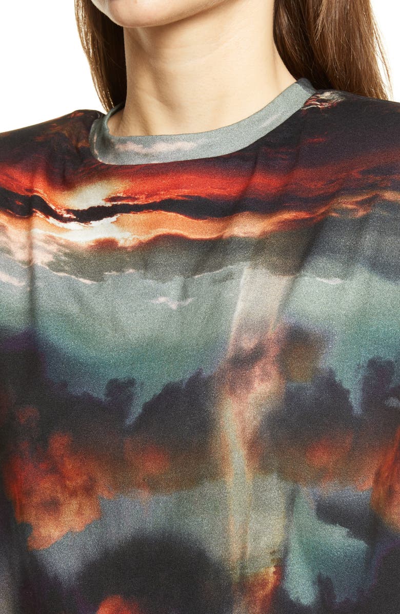 AllSaints Epiphany Coni Shoulder Pad Tank, Alternate, color,