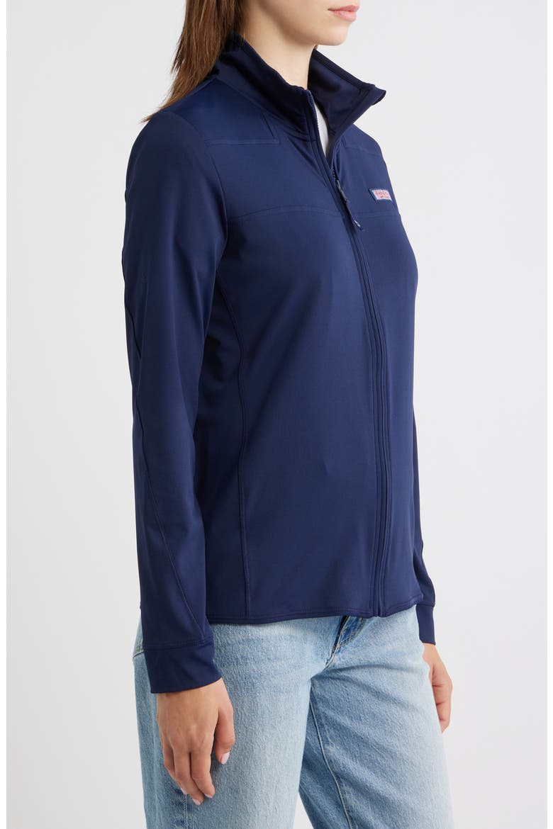 Sankaty Full-Zip Jacket, Alternate, color, NAUTICAL NAVY