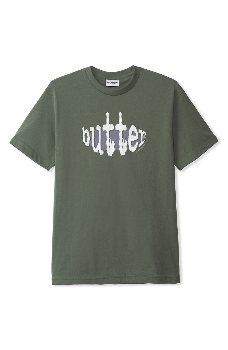Butter Goods Frenzy Cotton Graphic T-Shirt, Main, color, 