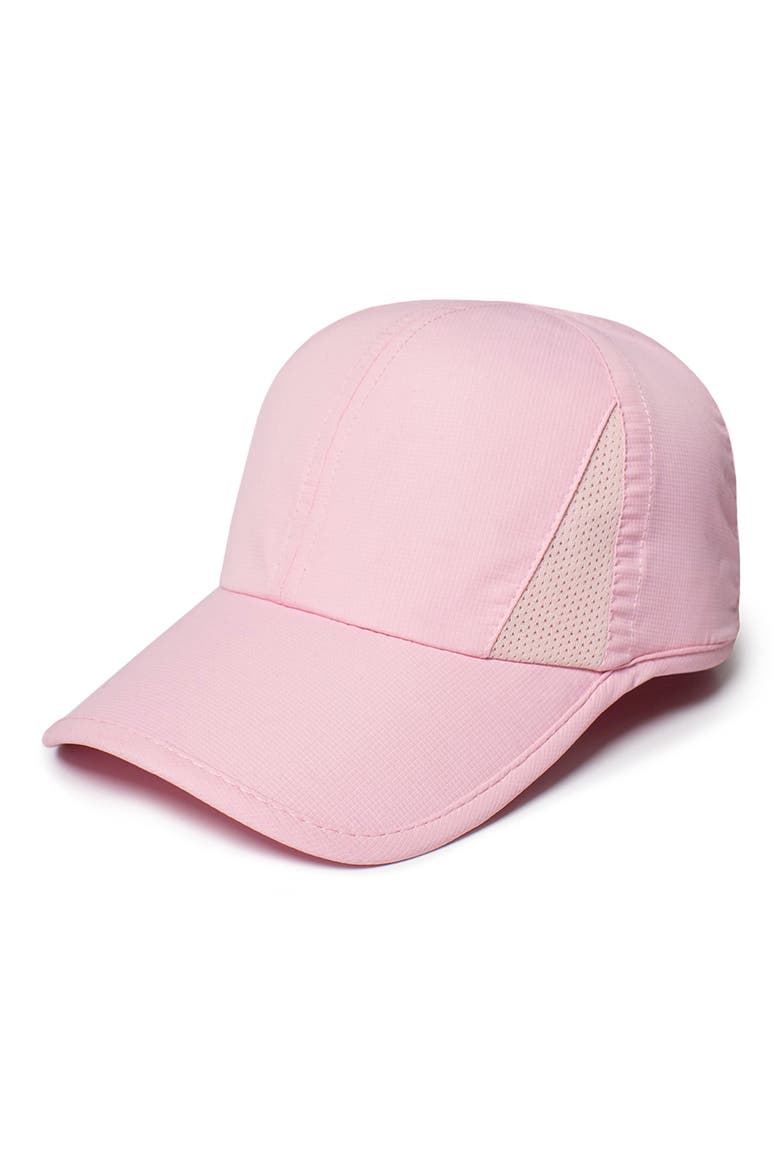 Active Ponyflo Solid Cap, Main, color, PINK