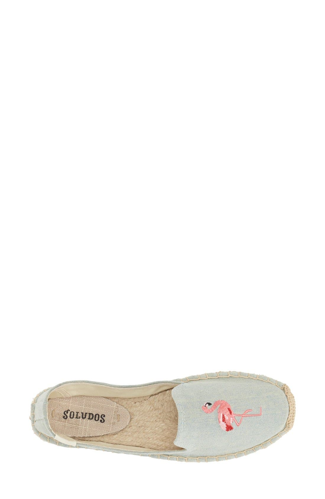 Soludos Espadrille Slip-On, Alternate, color, 