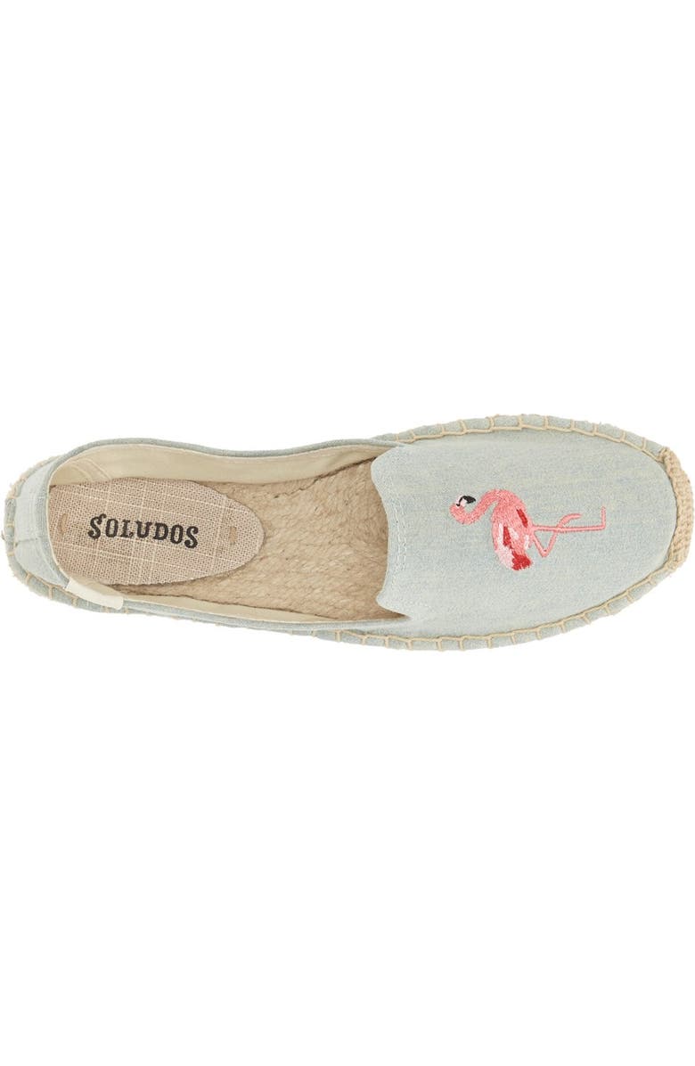 Soludos Espadrille Slip-On, Alternate, color,