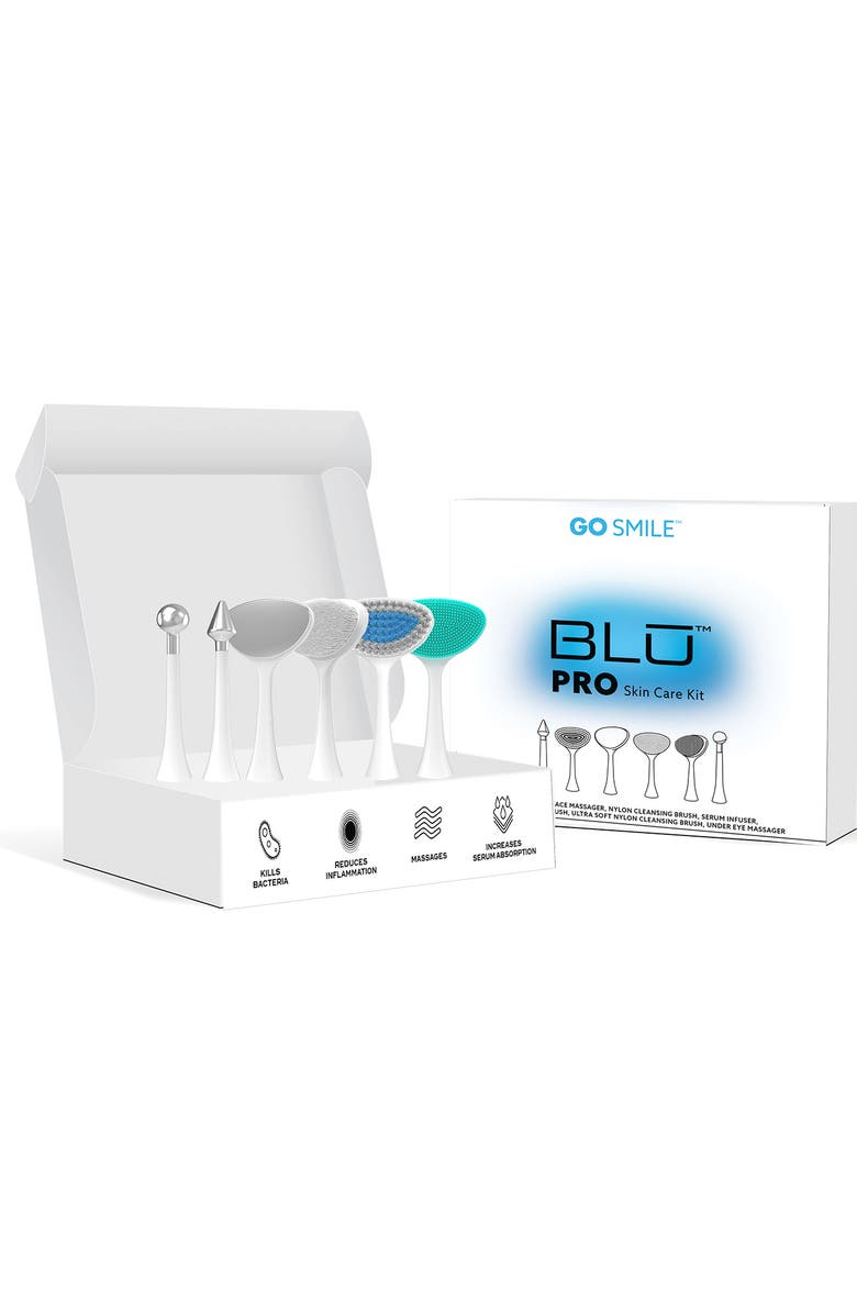 GO SMiLE<sup>®</sup> Blu Skin Care Essentials Kit USD $59 Value, Alternate, color, 