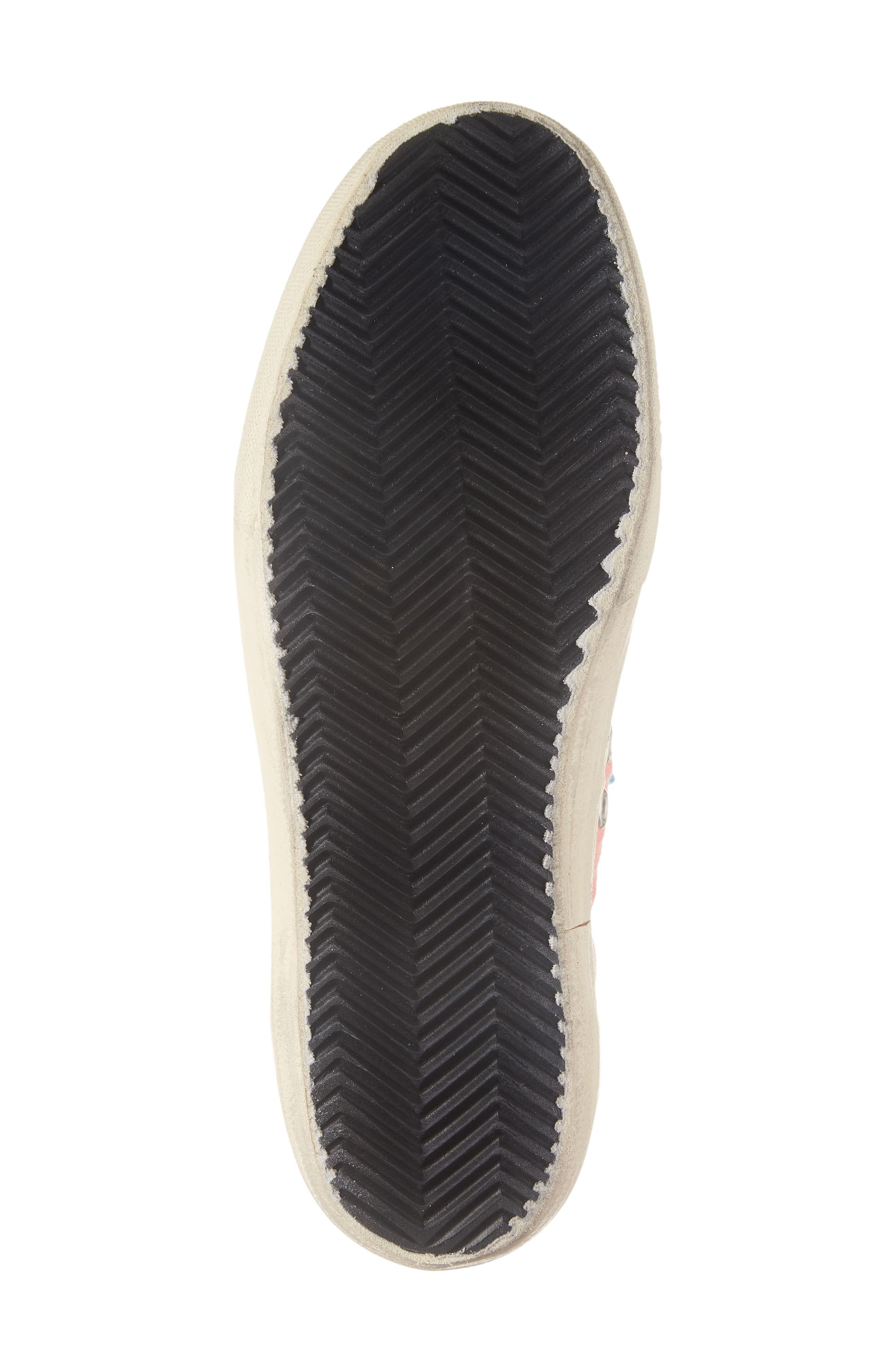 Golden Goose Mid Star Sneaker, Alternate, color, 