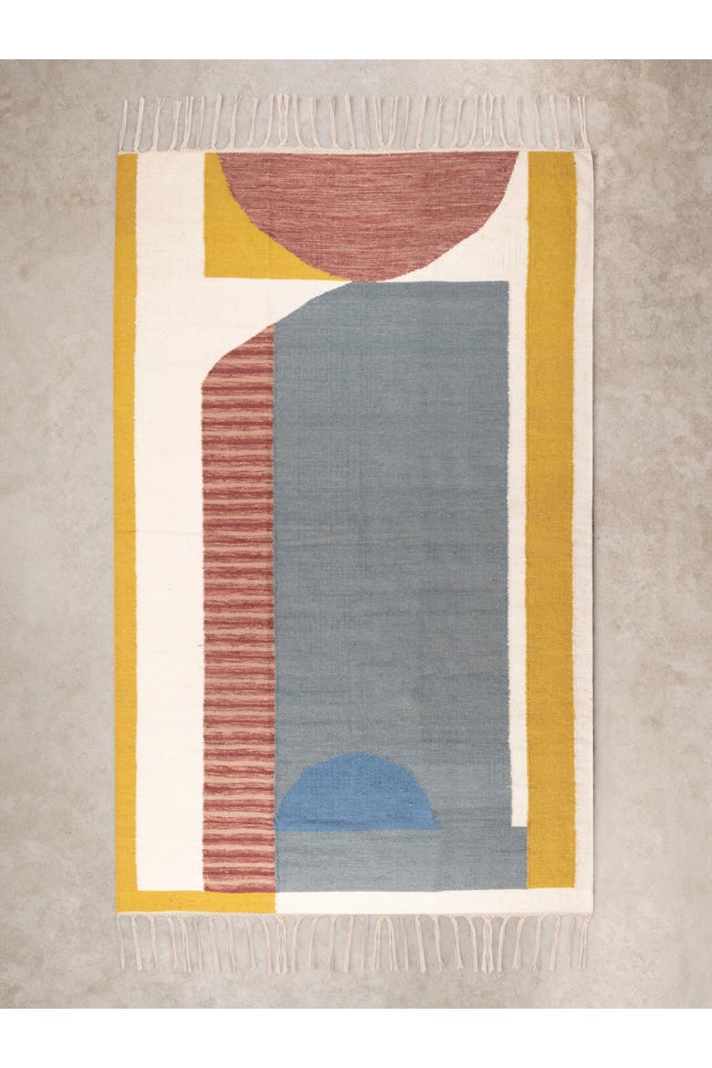 Horatio Area Rug - 5'x8', Main, color, Multicolored
