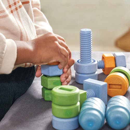 Kaplan Early Learning Company Twisty Tools Nuts And Bolts Set In Multi
