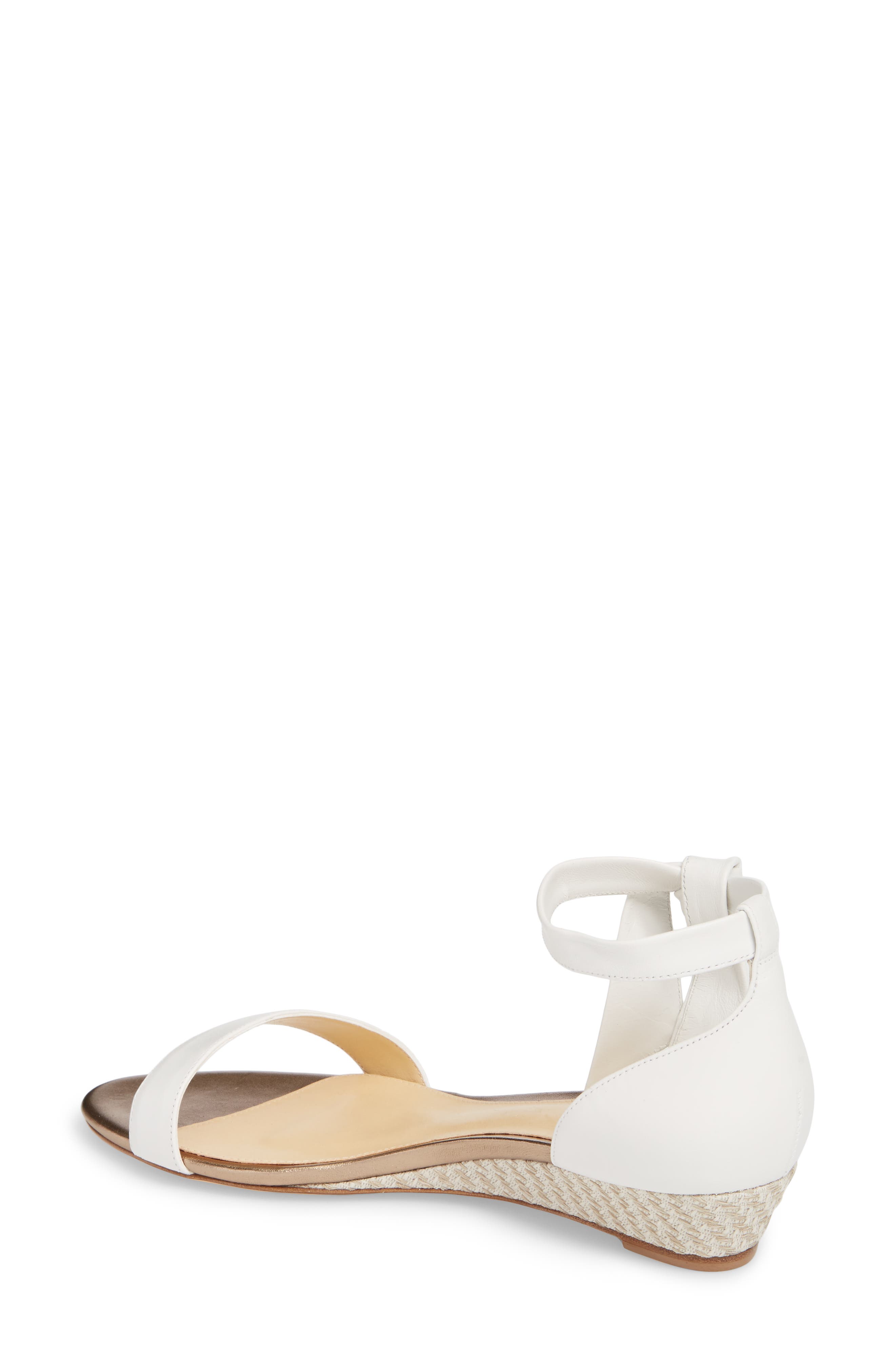 Alexandre Birman Clarita Wedge Sandal, Alternate, color, 