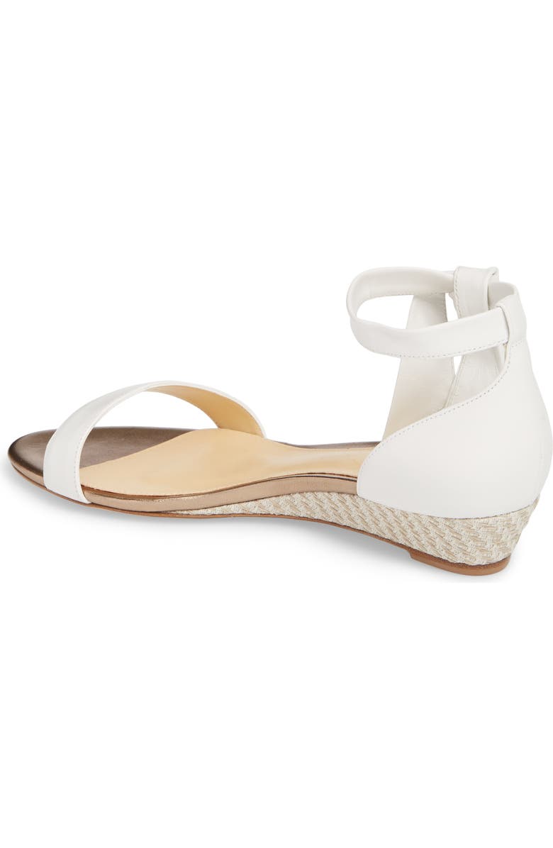 Alexandre Birman Clarita Wedge Sandal, Alternate, color,