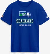 Nike Men's Nike Royal Seattle Seahawks Sideline Alternate Final Sprint Dri-FIT T-Shirt