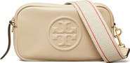Tory Burch Mini Miller Soft Leather Crossbody Bag
