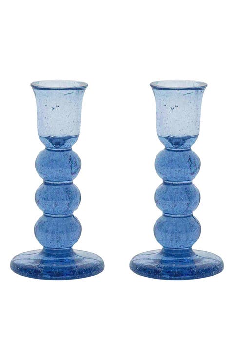 Provence Set of 2 Candlesticks