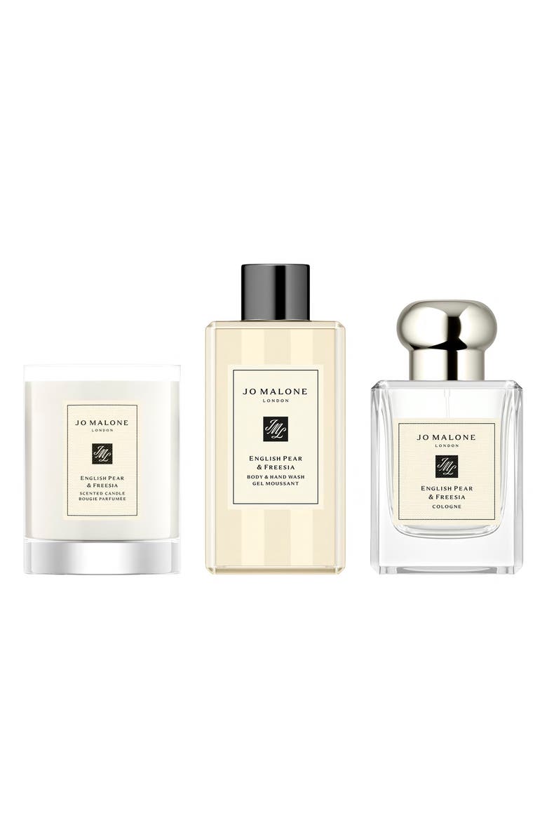 Jo Malone London<sup>™</sup> English Pear & Freesia 3-Piece Fragrance Collection, Alternate, color, 