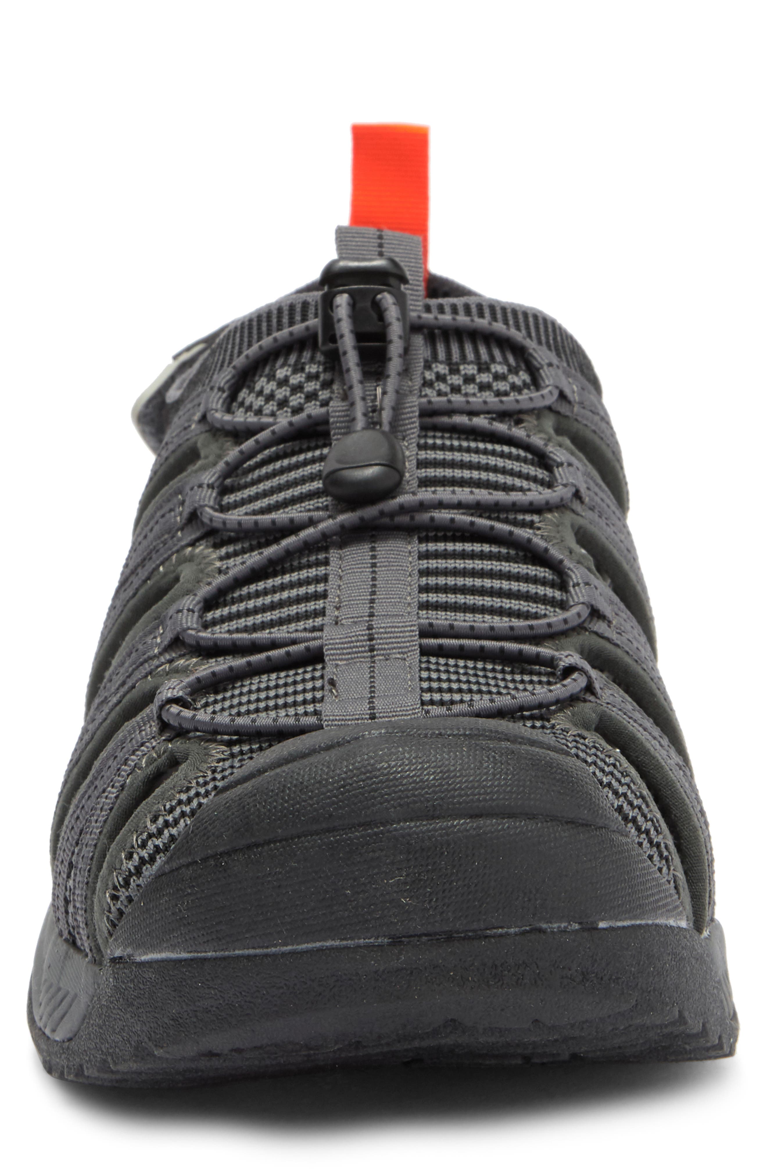 Eddie Bauer Yesler Sandal, Alternate, color, Grey/ Orange