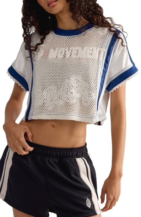 Finesse Crop T-Shirt