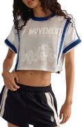 Free People Finesse Crop T-Shirt