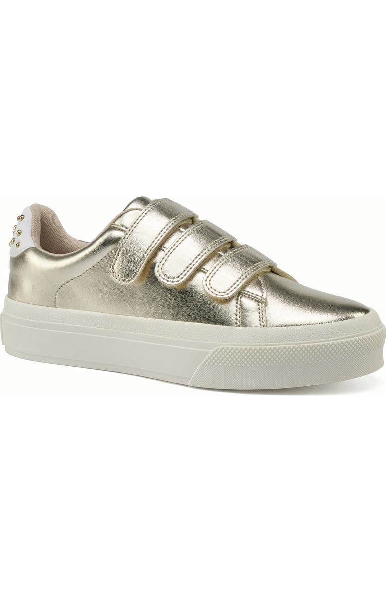 JSlides Footwear Jslides Gennie Sneaker, Main, color, Gold