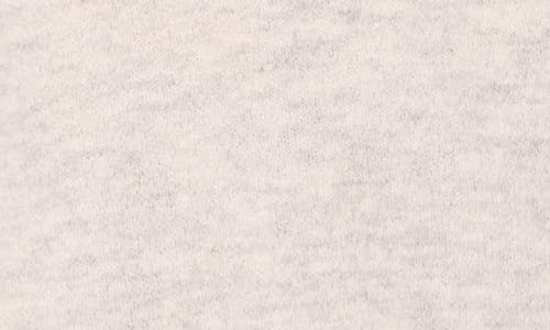 Vince Camuto Intarsia Heart Sweater Hoodie In White