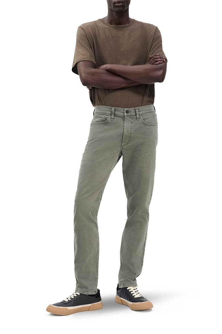 Fit 2 Aero Stretch Slim Fit Jeans, Alternate, color, LICHEN GREEN