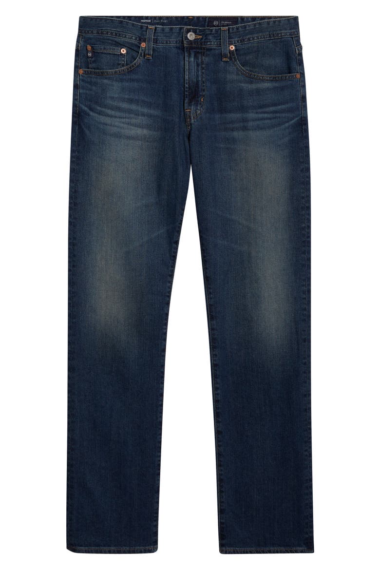Protégé Straight Leg Jeans, Alternate, color, SCORPION