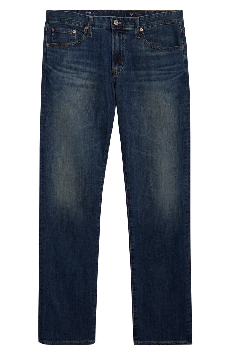 AG Protégé Straight Leg Jeans, Alternate, color, Scorpion