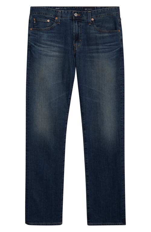 Ag Protege 360 Straight Leg Jeans In Scorpion Blue In Blue