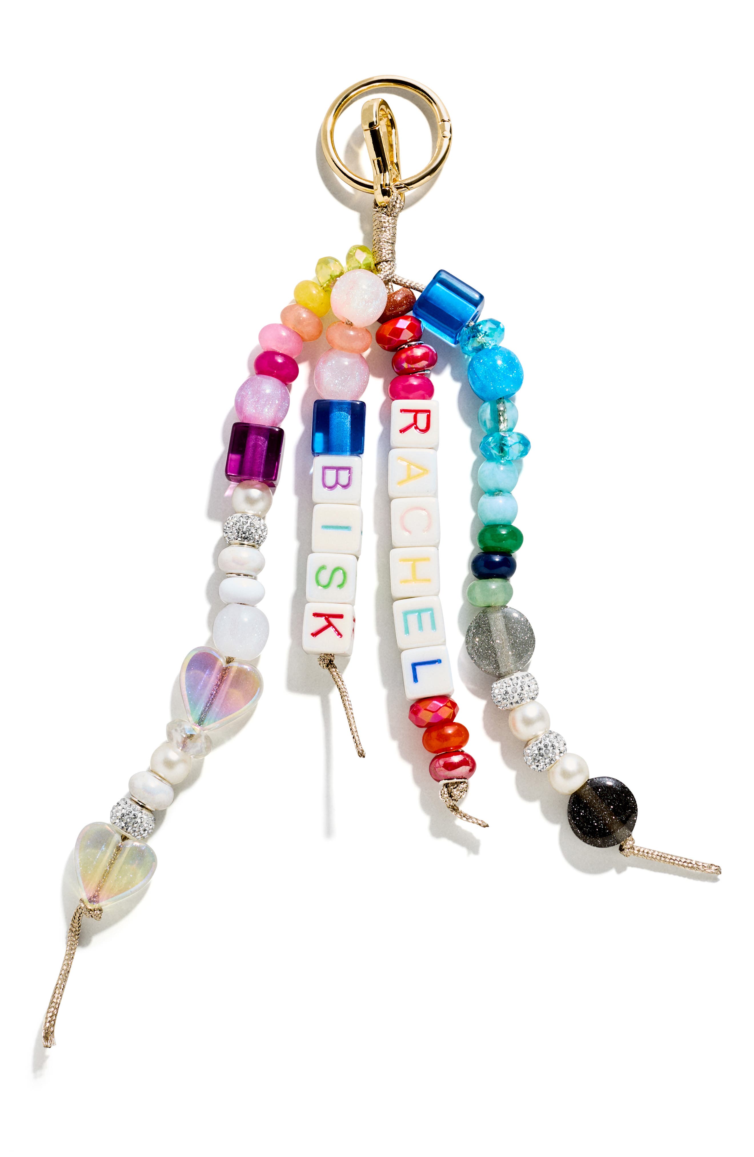 BaubleBar DIY Bag Charm Kit, Alternate, color, Neutral