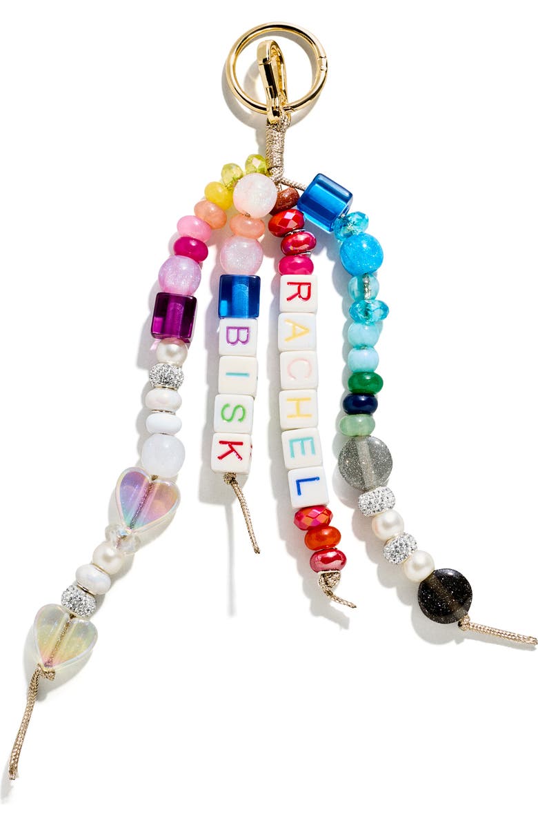 BaubleBar DIY Bag Charm Kit, Alternate, color, Neutral