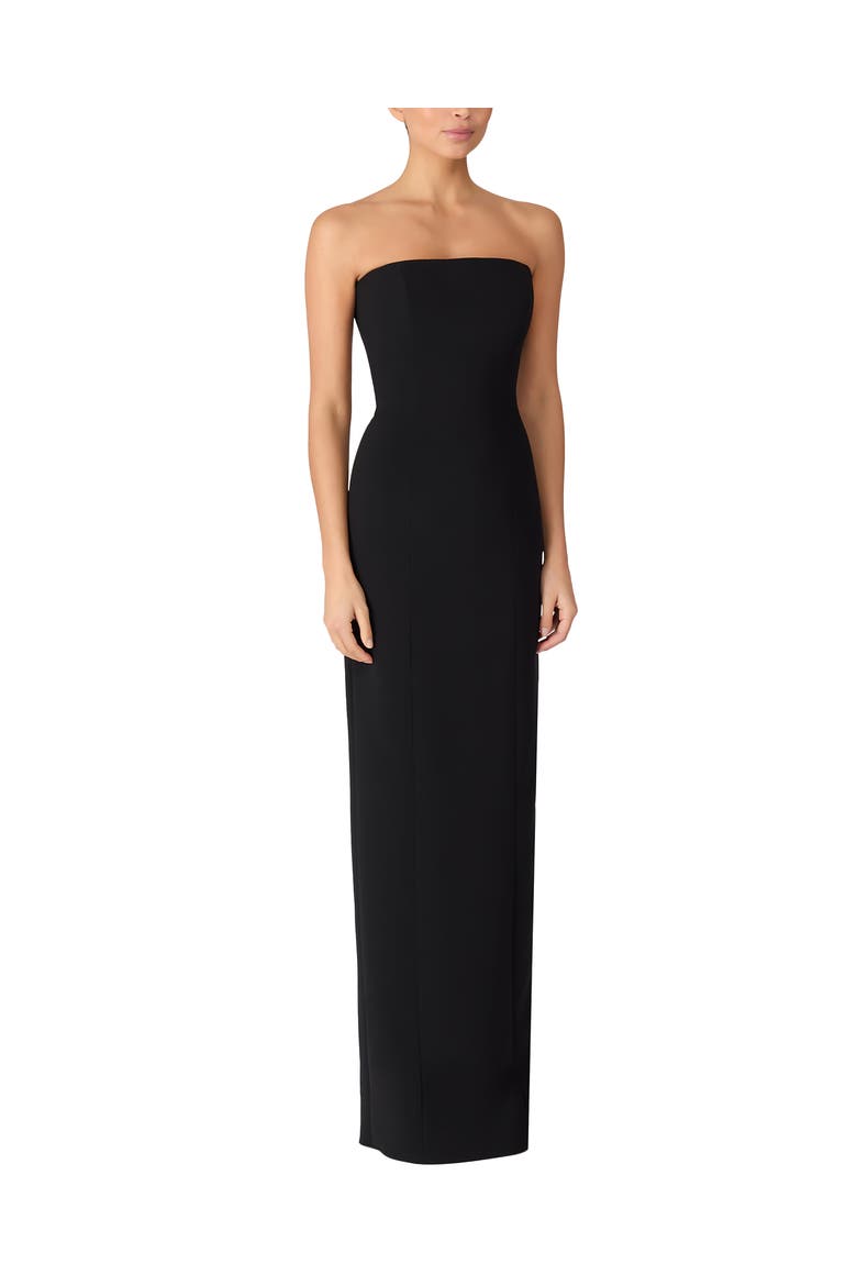Estelle Maxi Dress, Alternate, color, Liquorice
